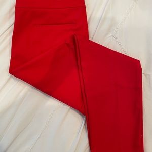 Loft skinny split waist pants in Marissa fit